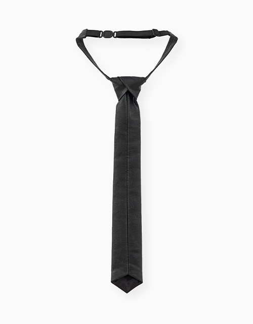 Стильный галстук из эко-кожи для мальчика Стильный галстук из эко-кожи для мальчика