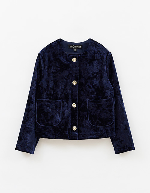 Элегантный жакет для девочки