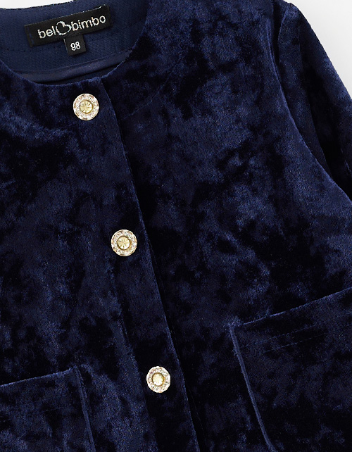 Элегантный жакет для девочки