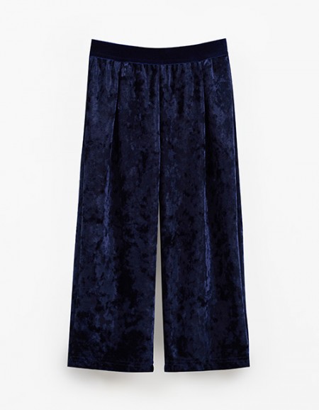 Брюки бархат для девочки