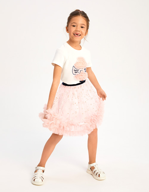 Нарядная юбка для девочки Нарядная юбка для девочки