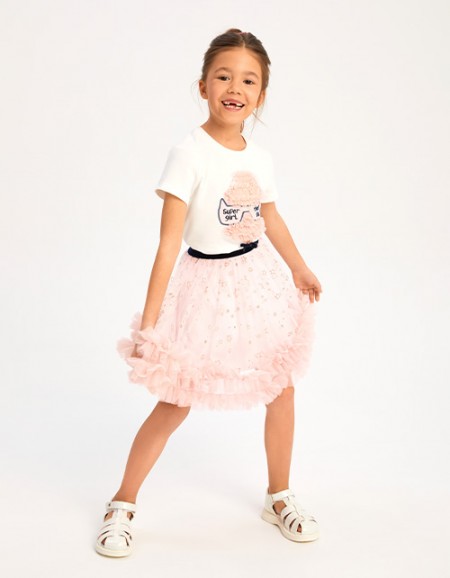 Нарядная юбка для девочки