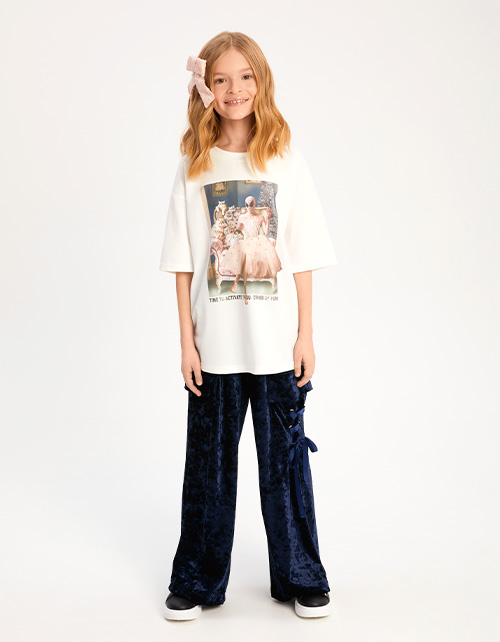 Футболка нарядная для девочки