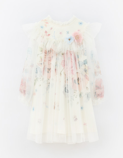 Воздушное платье для девочки