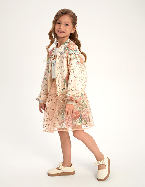 Нарядная юбка для девочки Нарядная юбка для девочки