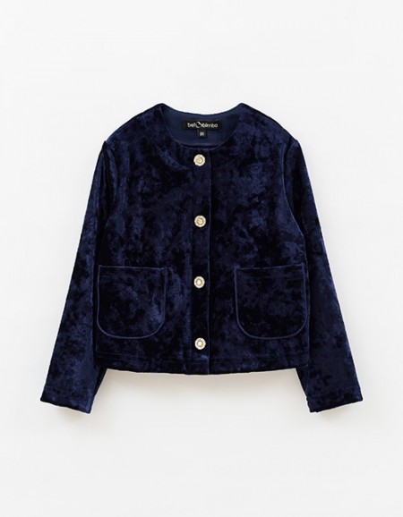 Элегантный жакет для девочки