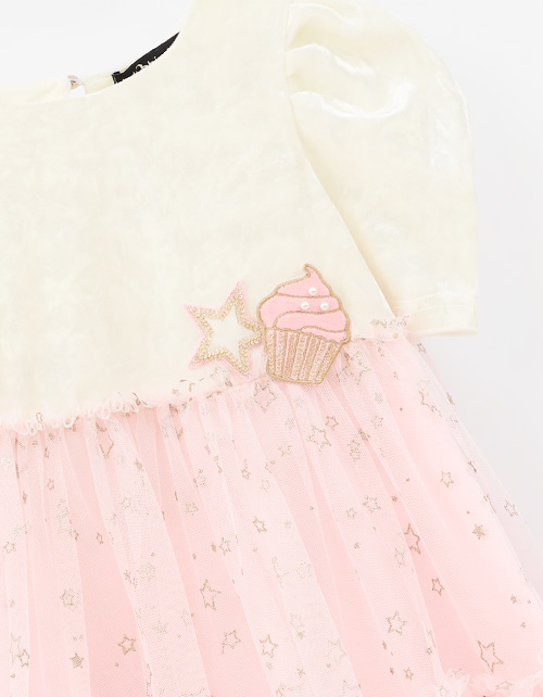 Платье звезды для девочки