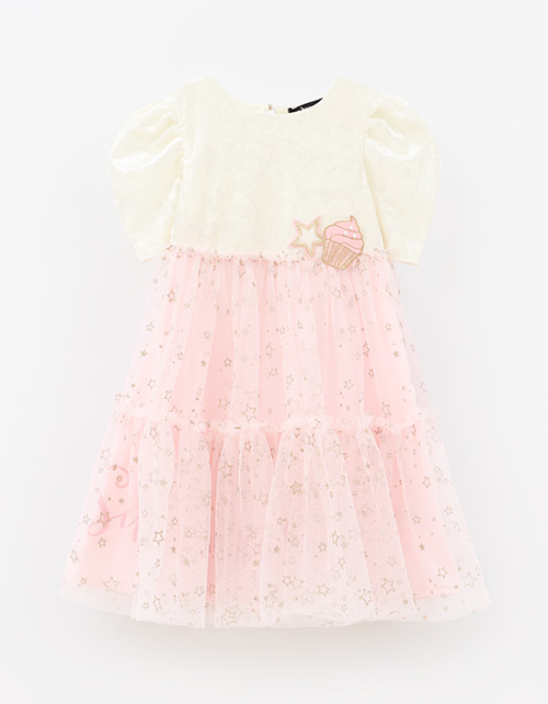 Платье звезды для девочки