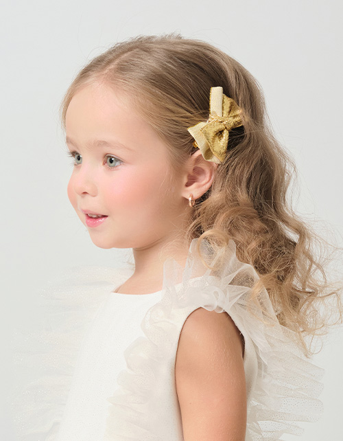 Набор из двух золотых заколок