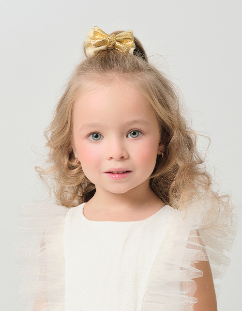 Набор из двух золотых резинок