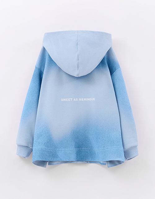 Уютное зип-худи для девочки