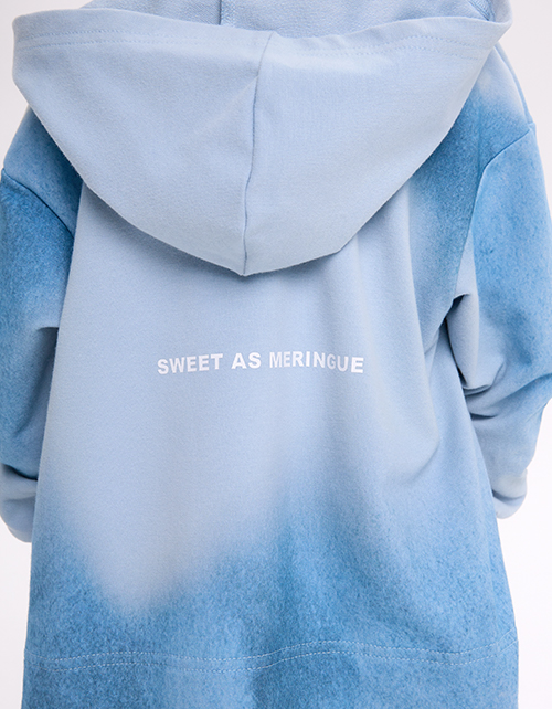 Уютное зип-худи для девочки