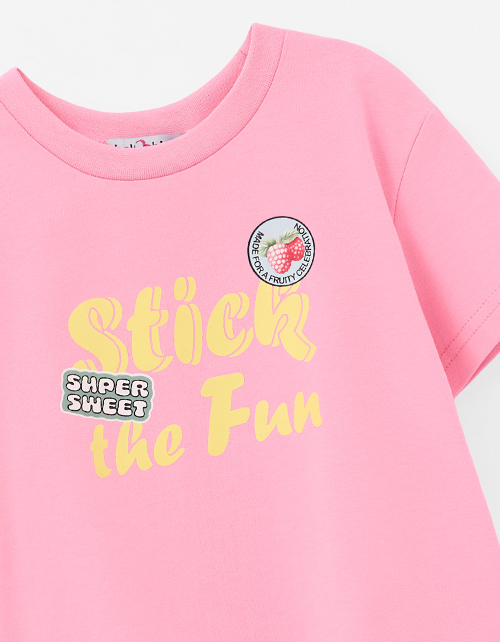 Дизайнерская футболка для девочки