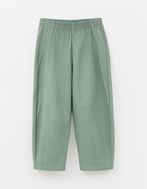 Объёмные брюки-багги для девочки