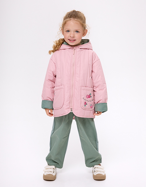 Объёмные брюки-багги для девочки Объёмные брюки-багги для девочки