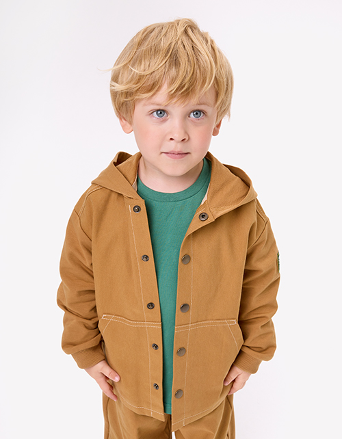 Утилитарный жакет-толстовка для мальчика