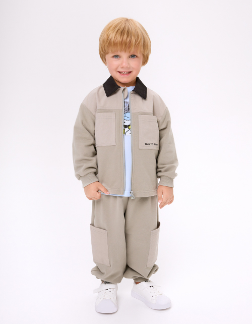 Брюки-карго для мальчика