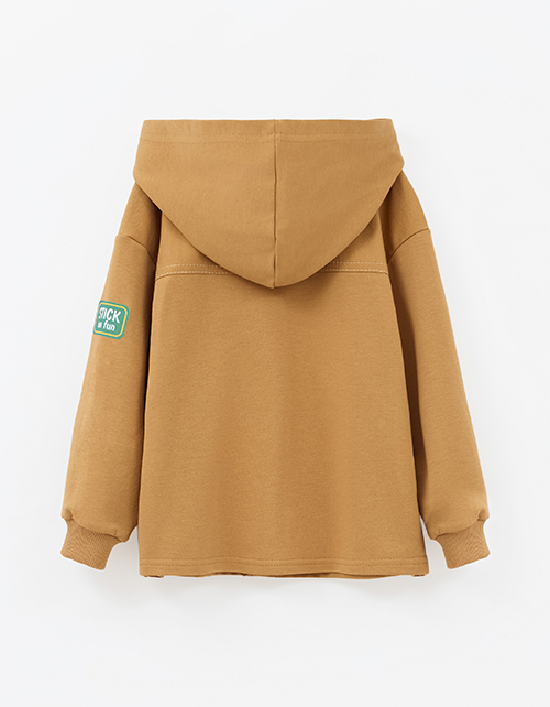 Утилитарный жакет-толстовка для мальчика