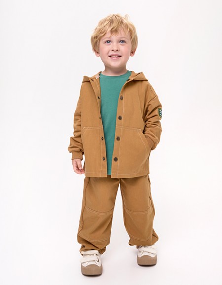 Брюки-багги для мальчика