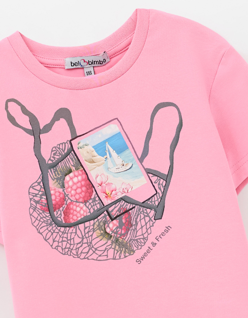 Дизайнерская футболка для девочки Дизайнерская футболка для девочки