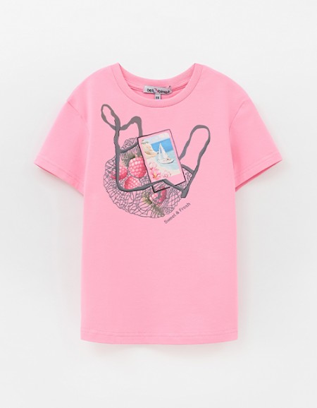 Дизайнерская футболка для девочки Дизайнерская футболка для девочки