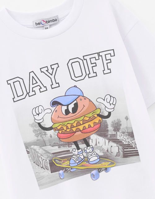 Дизайнерская футболка для мальчика