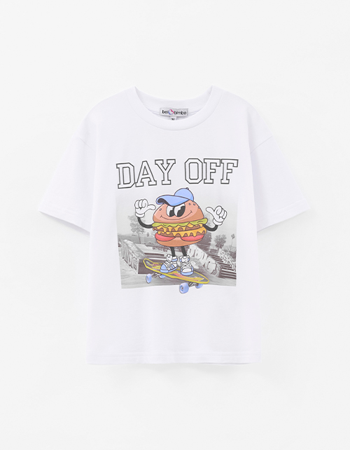 Дизайнерская футболка для мальчика