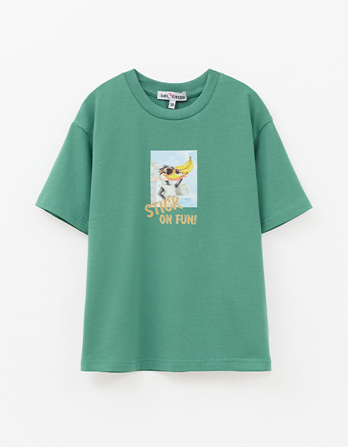 Дизайнерская футболка для мальчика