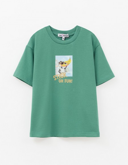 Дизайнерская футболка для мальчика