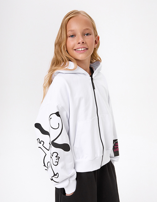 Зип-худи для девочки