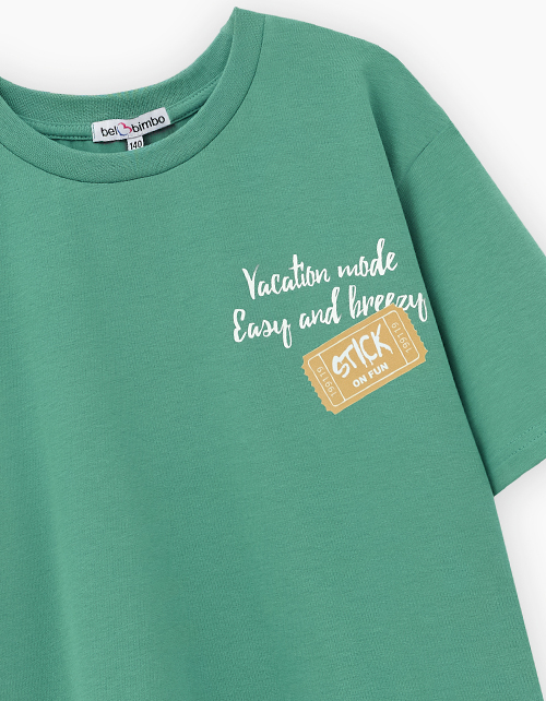 Дизайнерская футболка для мальчика