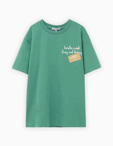 Дизайнерская футболка для мальчика