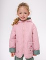 Весенняя стёганая куртка для девочки
