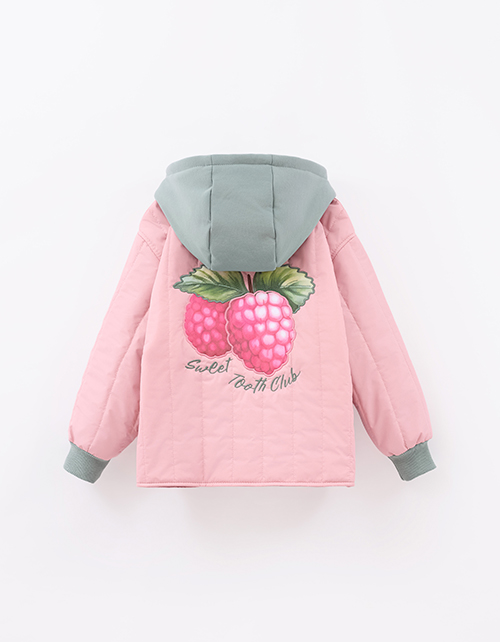 Весенняя стёганая куртка для девочки