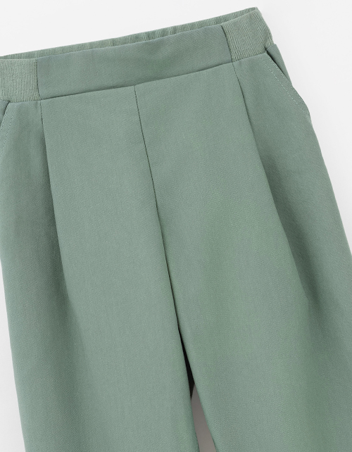 Брюки-багги для девочки Брюки-багги для девочки