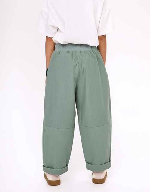 Брюки-багги для девочки Брюки-багги для девочки