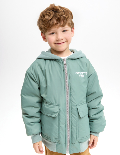 Весенняя куртка для мальчика