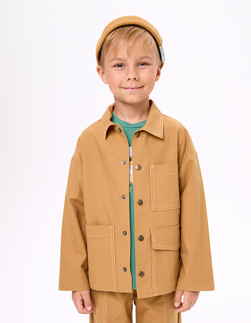 Утилитарный жакет для мальчика