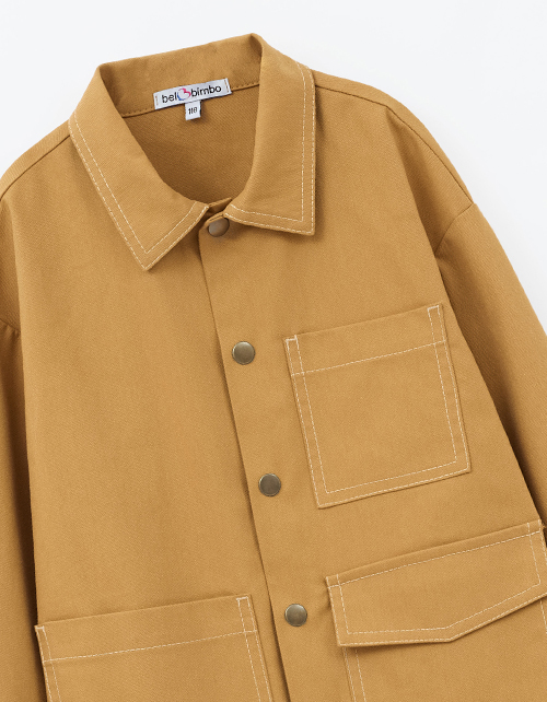 Утилитарный жакет для мальчика