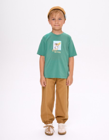 Брюки-джоггеры для мальчика