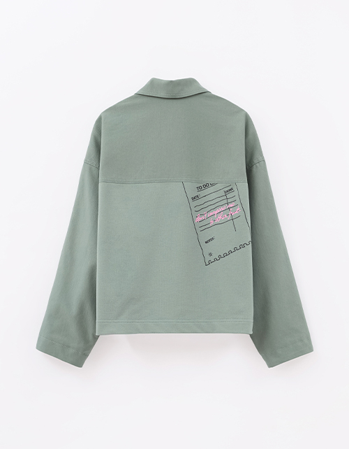 Джуда в утилитарном стиле для девочки