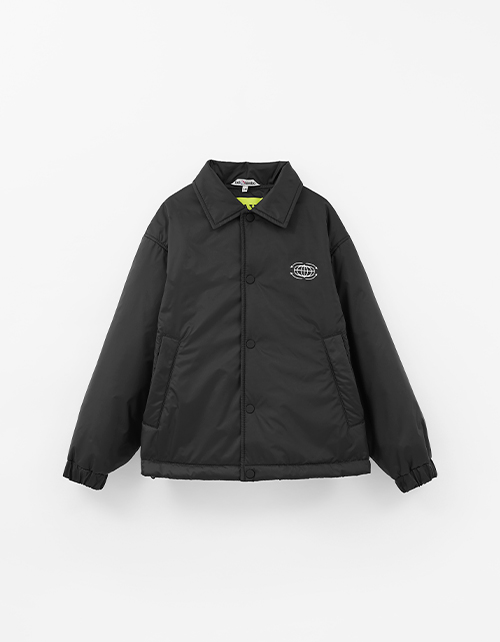 Чёрная весенняя куртка для мальчика