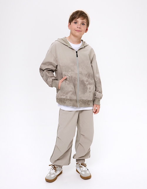 Брюки-парашюты для мальчика