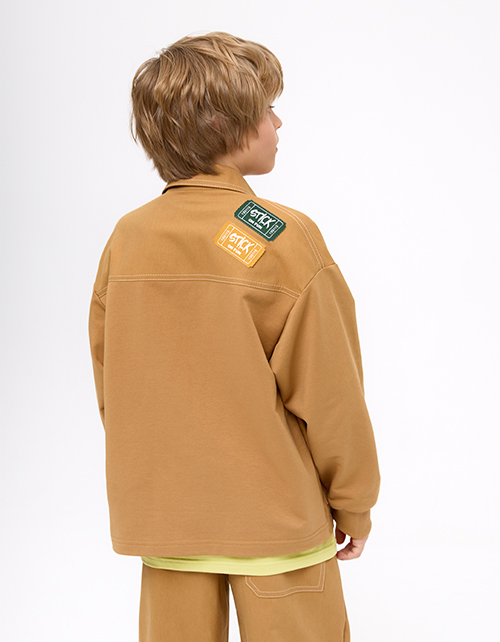 Утилитарный жакет для мальчика