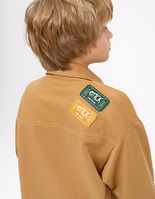 Утилитарный жакет для мальчика