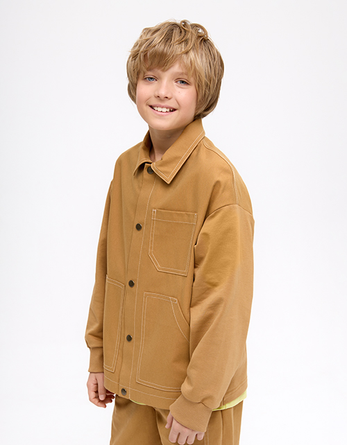 Утилитарный жакет для мальчика Утилитарный жакет для мальчика