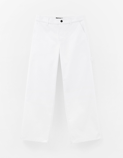 Белые брюки для мальчика