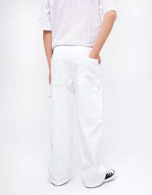 Белые брюки для мальчика