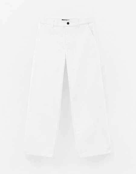 Белые брюки для мальчика