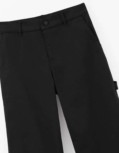 Чёрные брюки для мальчика